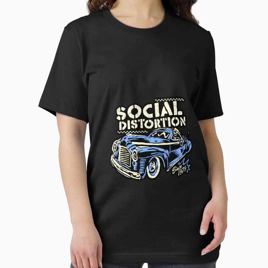 Social Distortion Band by memoryweaverart
