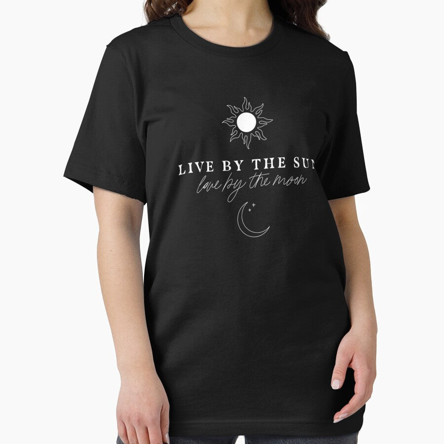 Live by the Sun, Love by the Moon Premium by Bonucci-Tori Unisex , , , Long Sleeve Tee