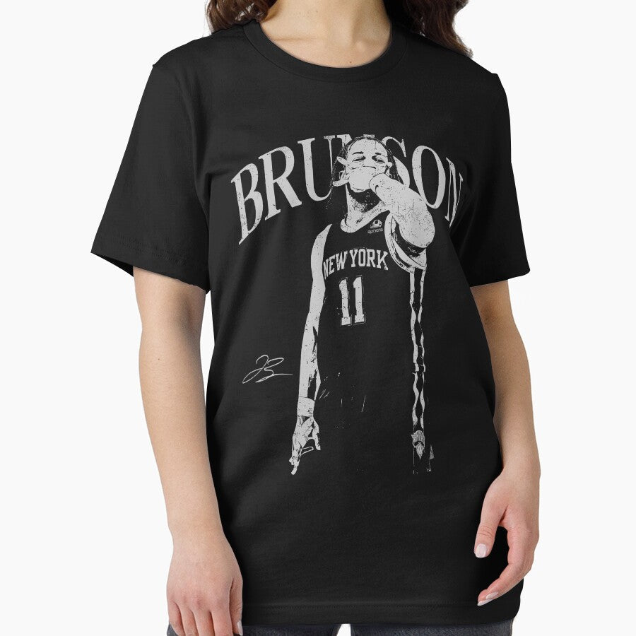 Jalen Brunson Vintage by collinswired Unisex , , , Long Sleeve Tee
