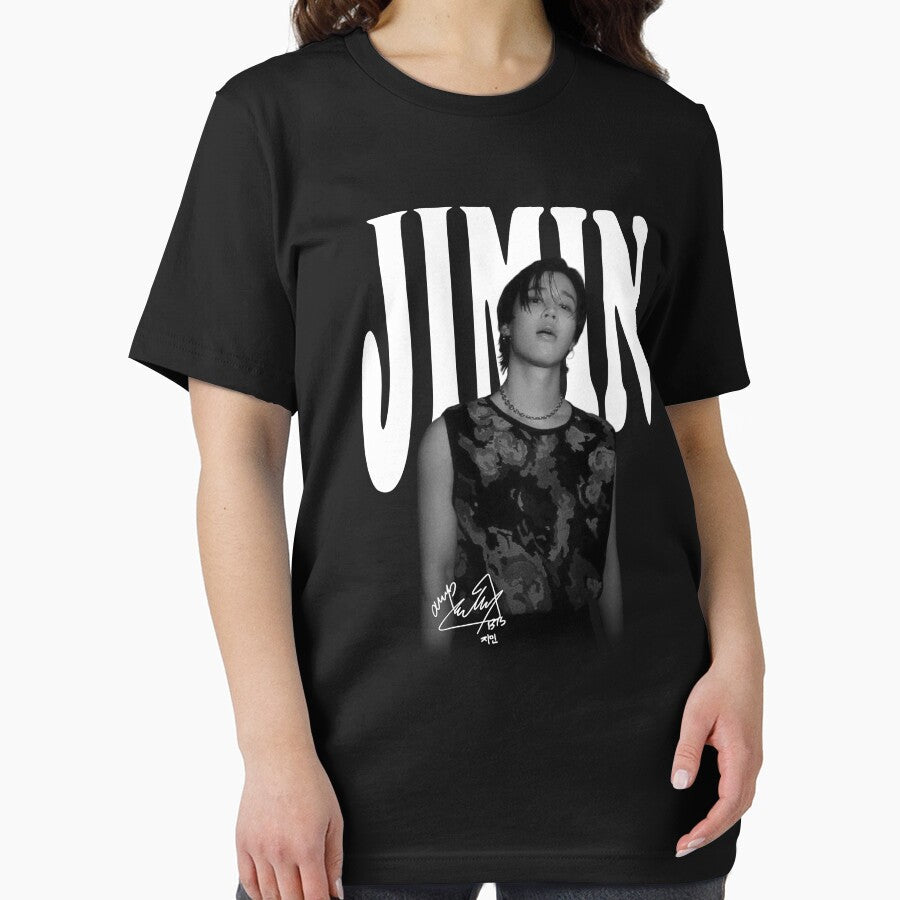 Jimin bts by DREFUSEs Unisex , , , Long Sleeve Tee