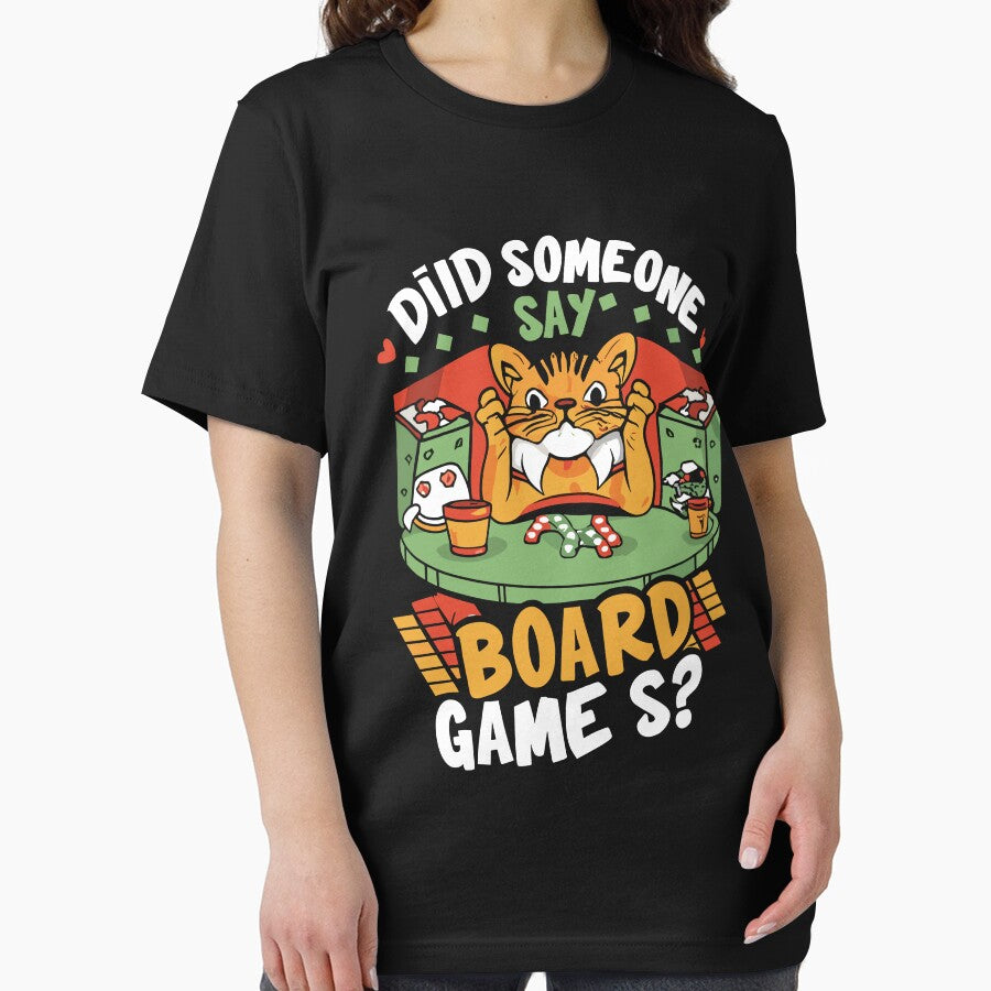Did Someone Say Board Games? by BetsyandGrace