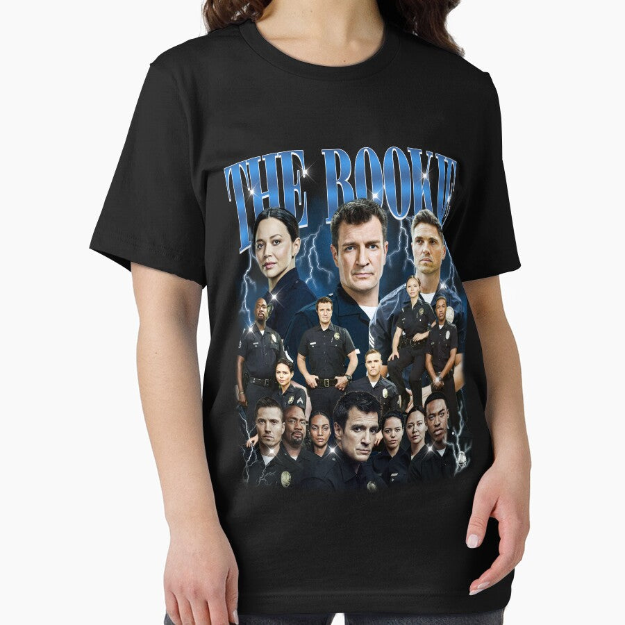 The Rookie by JadeRushLove Unisex , , , Long Sleeve Tee