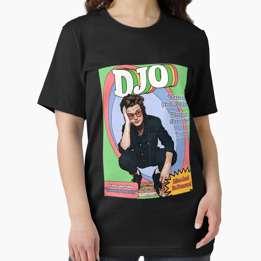 Djo Premium Scoop by RamazanJohn Unisex , , , Long Sleeve Tee