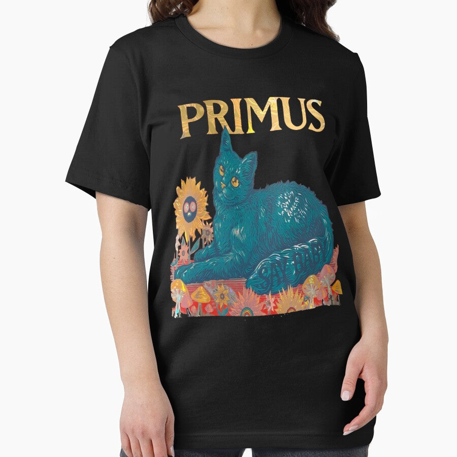 primus vintage cover  Classic T-Shirt by MarianaMueller