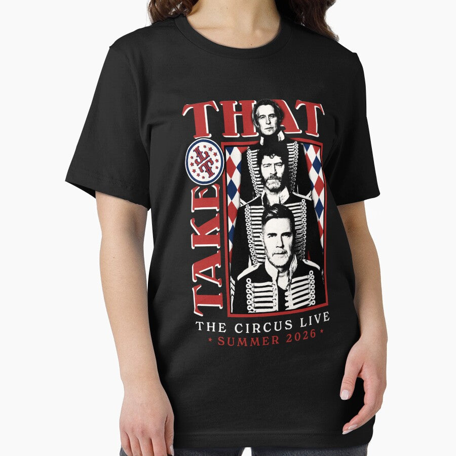 Take That The Circus Live Tour 2026 - Take That by snelsondebouse Unisex , , , Long Sleeve Tee