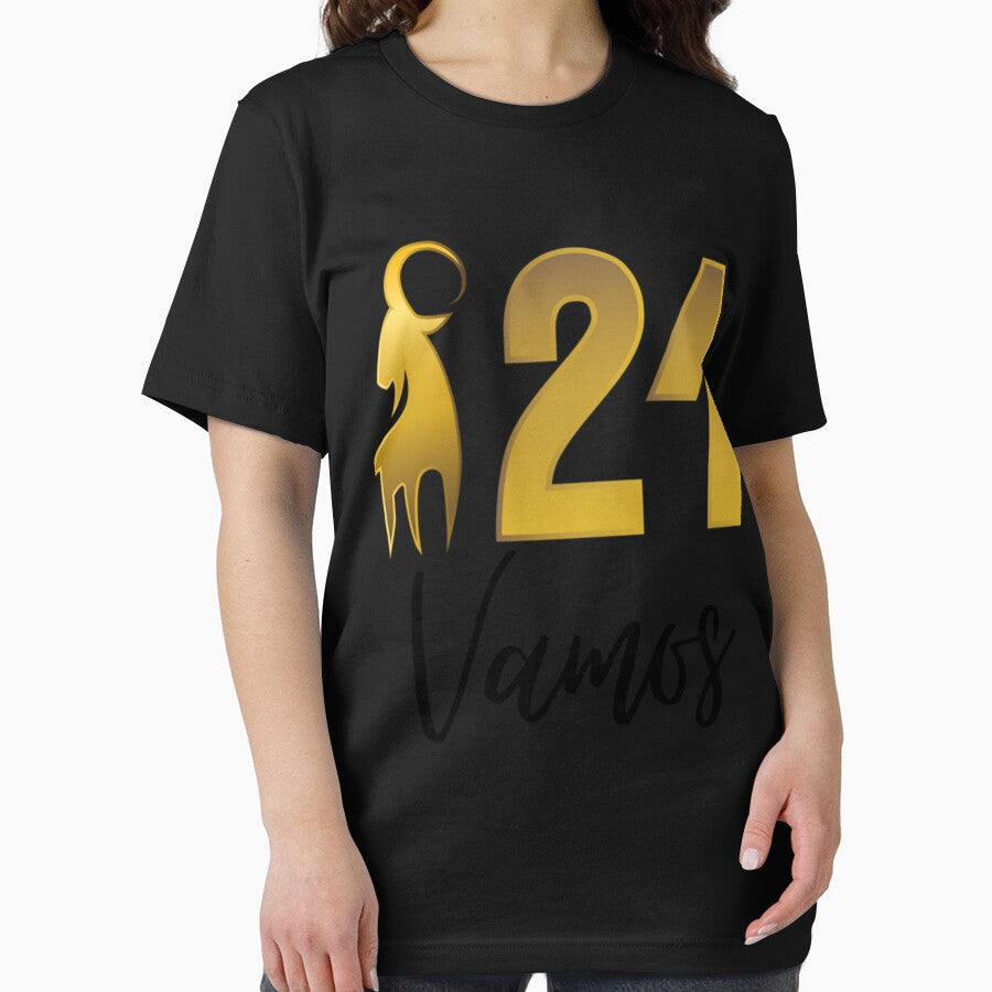 Vamos 21 Goat Premium by DennyMeade40 Unisex , , , Long Sleeve Tee