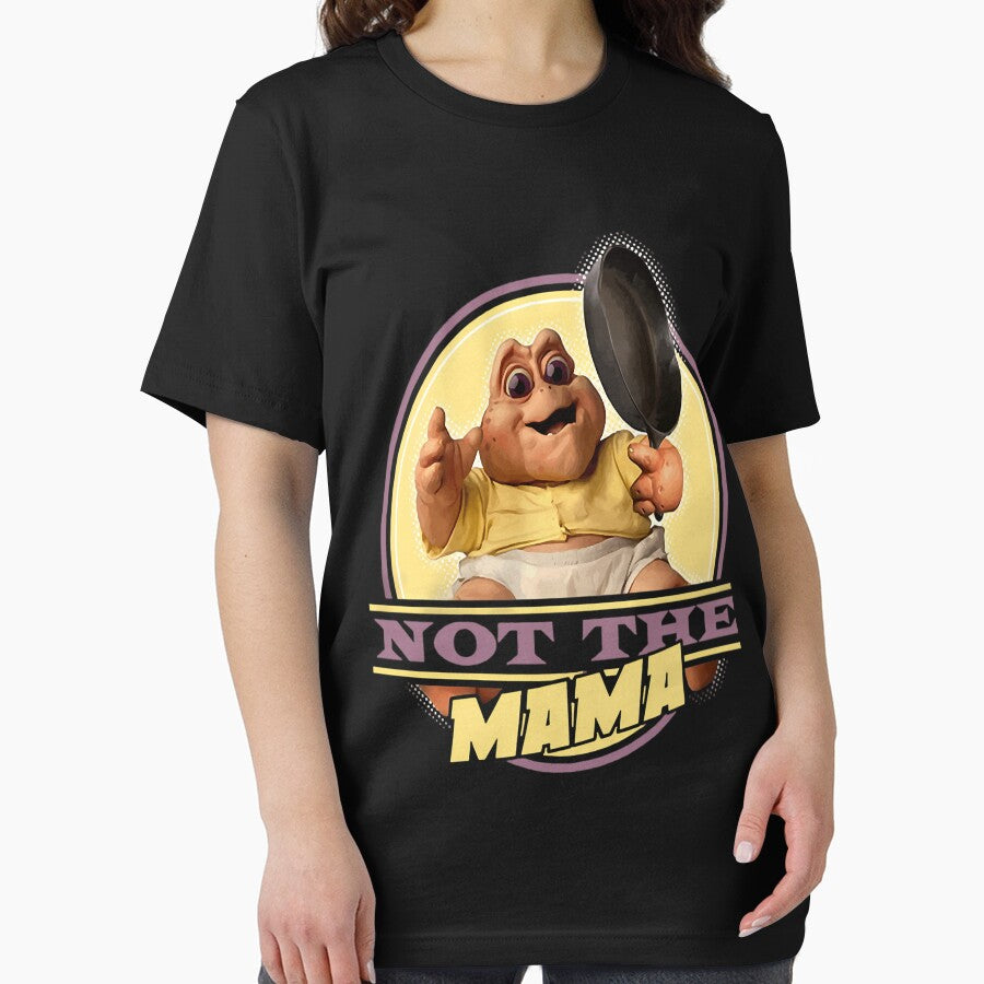 Not The Mama by AugustinVincent Unisex , , , Long Sleeve Tee