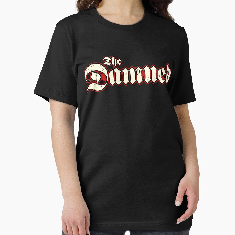 The Damned by EvHolden Unisex , , , Long Sleeve Tee