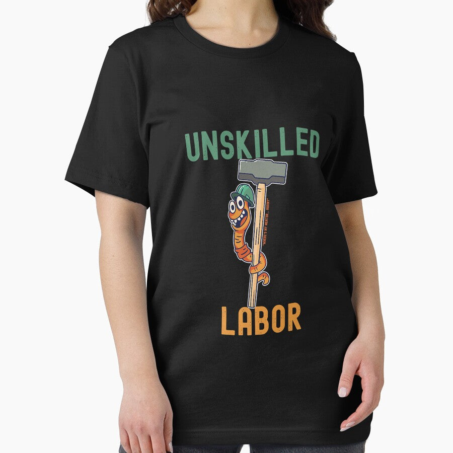 Unskilled Labor Where's My Mentor Again Oilfield Green Hat Premium by PootinTuon Unisex , , , Long Sleeve Tee