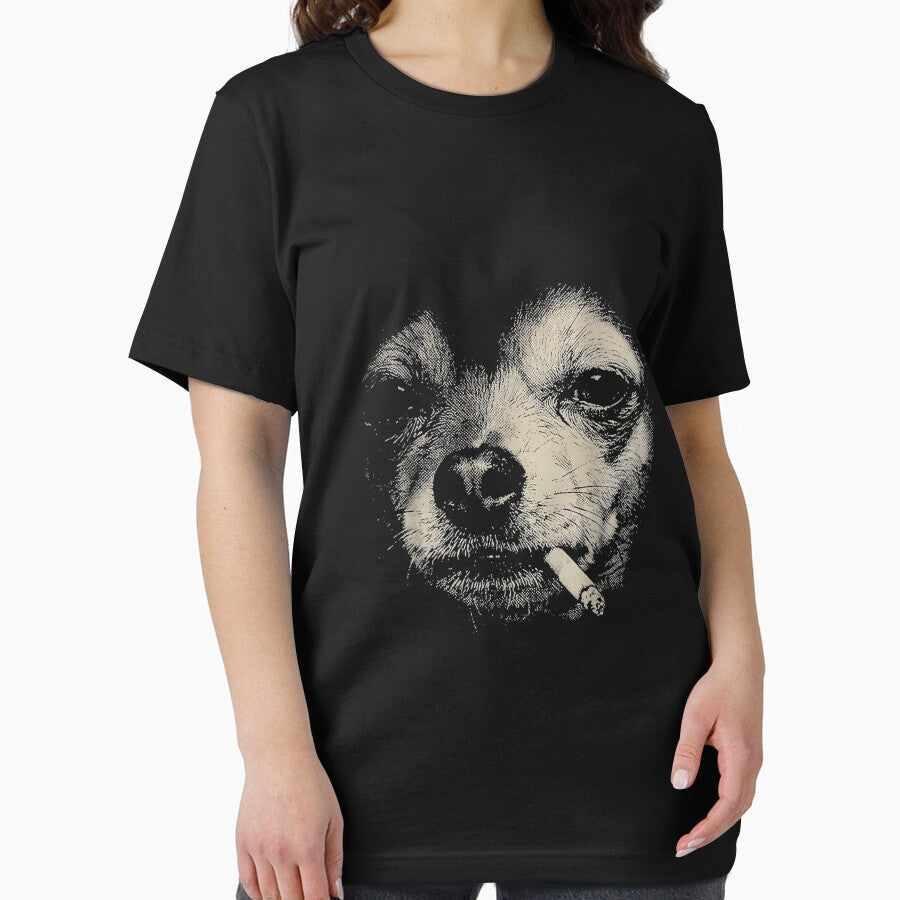 Smoking Chihuahua by SheriPeroni