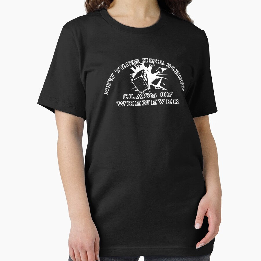 New Trier High School Graduating Class of Whenever Long Sleeve by Lukifo-Complex Unisex , , , Long Sleeve Tee