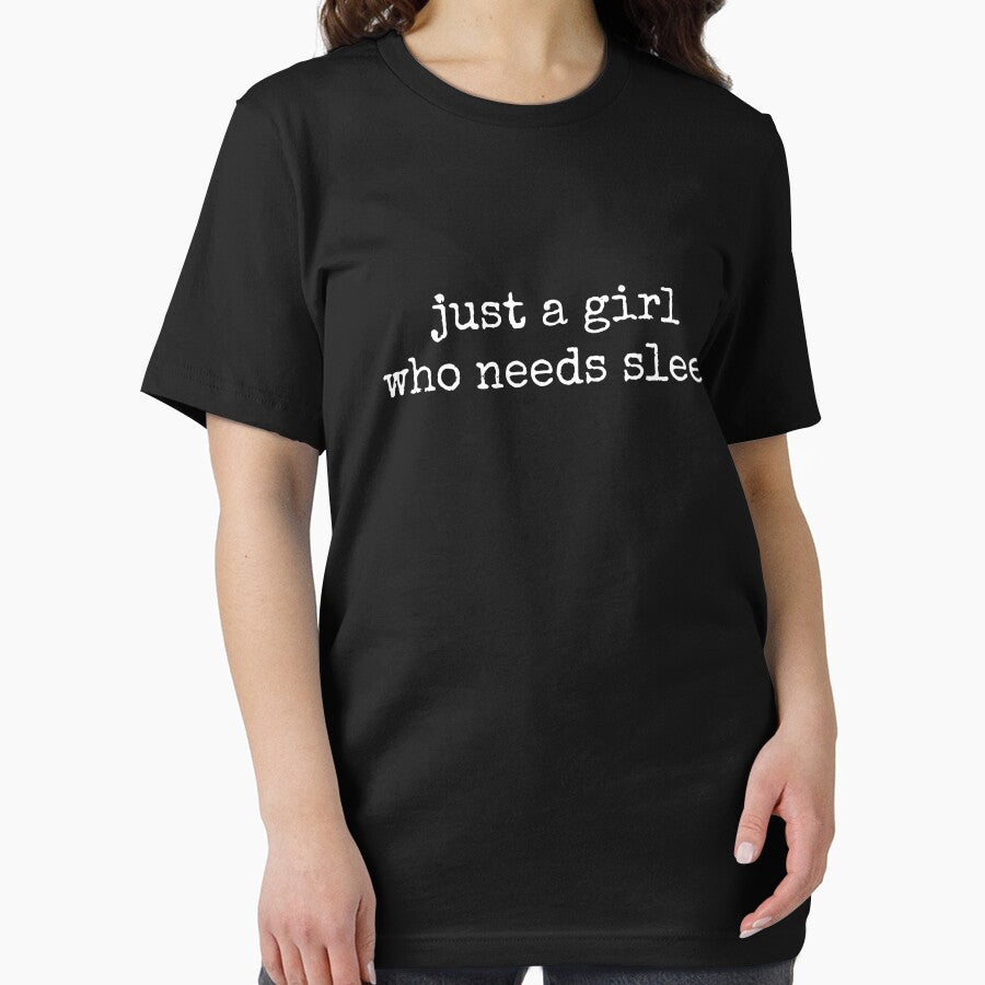 Just A Girl Who Needs Sleep by Jellyfishers