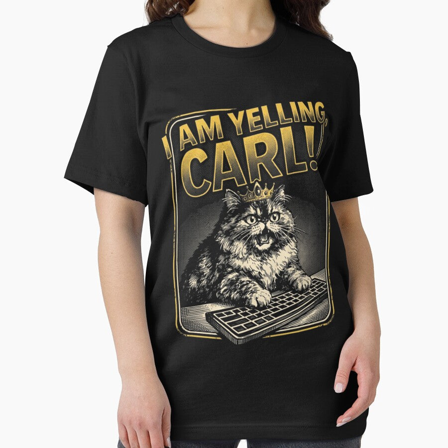 I am yelling carl - Dungeon Crawler Carl by AnitaVibes Unisex , , , Long Sleeve Tee