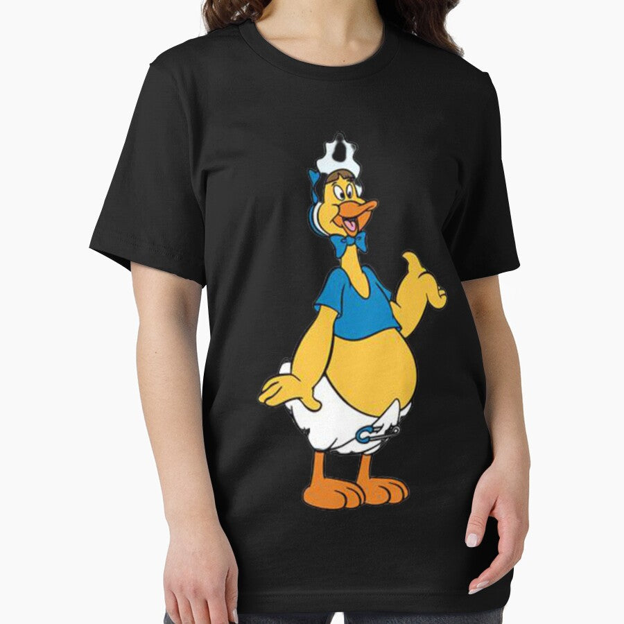 baby huey cartoon Sticker by FinKlein Unisex , , , Long Sleeve Tee