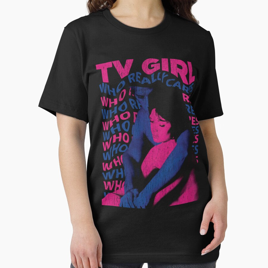 TV Girl by brianhillDESIGN Unisex , , , Long Sleeve Tee