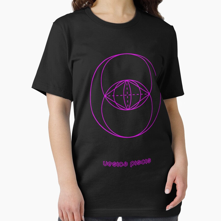 Sacred geometry, Vesica Piscis, Intertwined Circles 2 by Numbers-Art