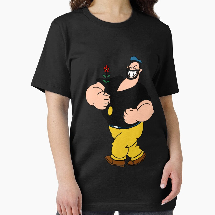 Bluto from Popeye cartoon by VikramYerrabo Unisex , , , Long Sleeve Tee