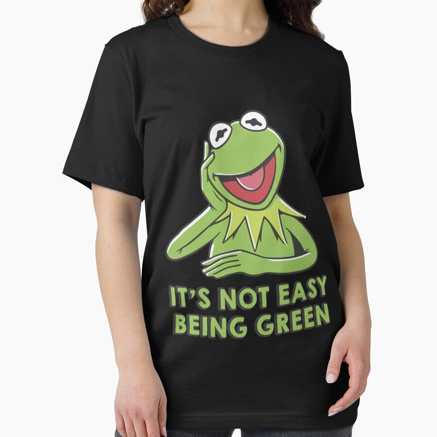 Kermit the frog by sandrawivia Unisex , , , Long Sleeve Tee