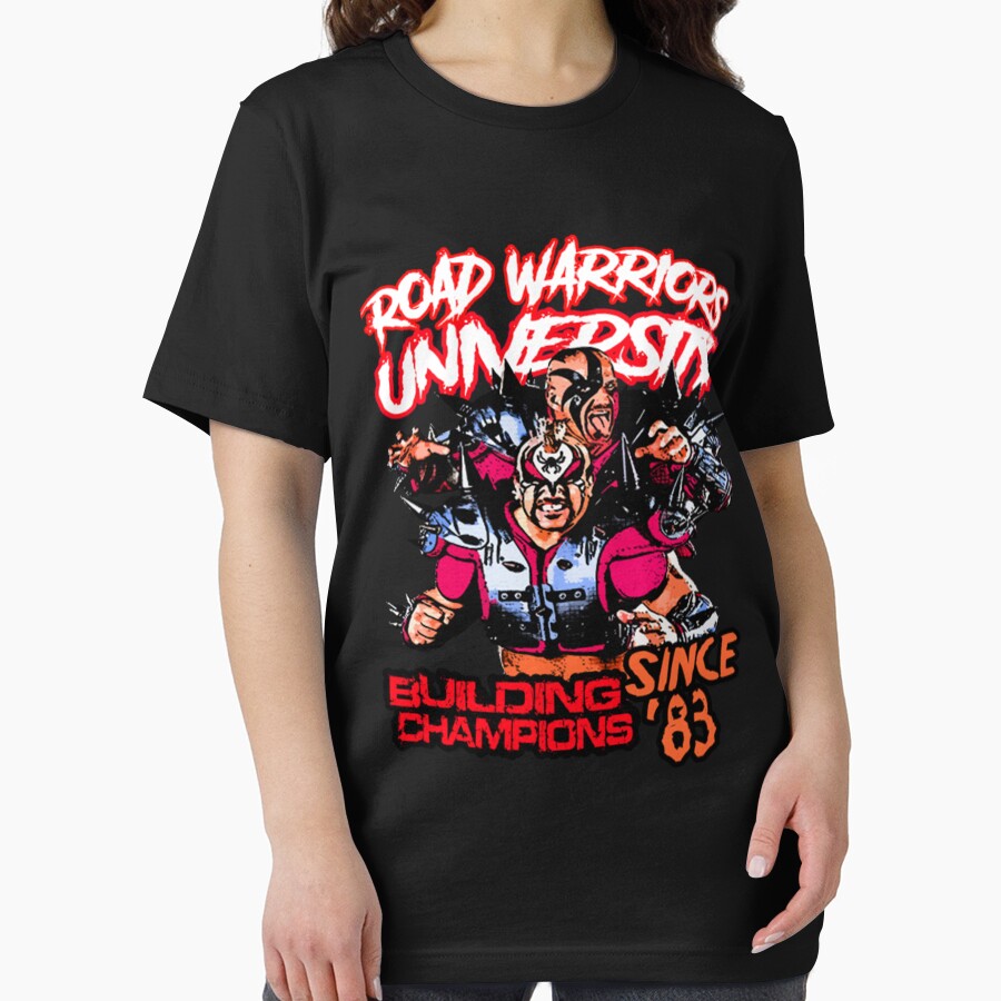ROAD WARRIORS VINTAGE by DeonteFahey Unisex , , , Long Sleeve Tee