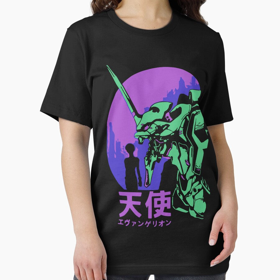 Neon Genesis Evangelion Retro Vintage by Teebuya