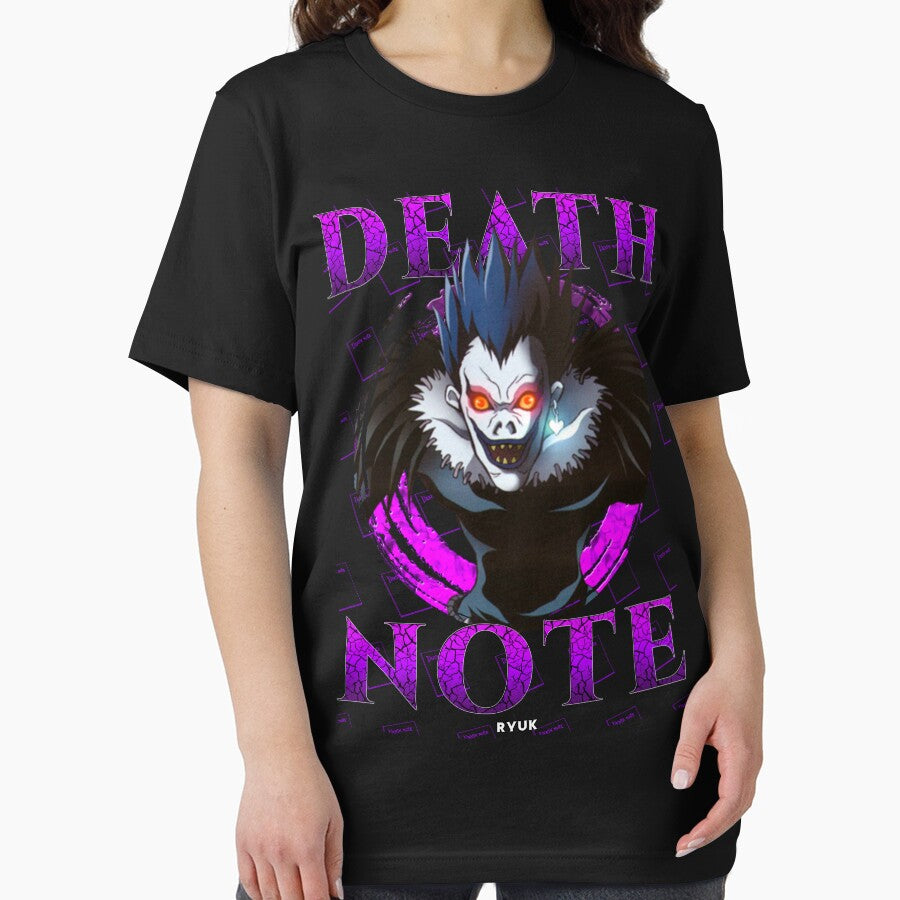 Death Note - Ryuk by wickeddesigns1 Unisex , , , Long Sleeve Tee