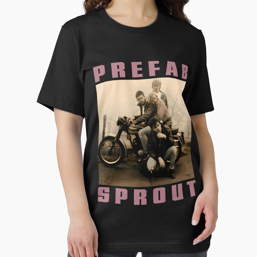 Prefab Sprout Poster Pop Band Music by jaehakeshaghm Unisex , , , Long Sleeve Tee