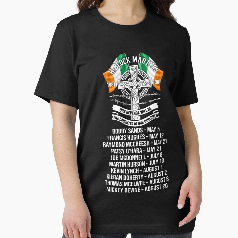 Irish Hunger Strike 1981 by CELTIC-DESIGNS