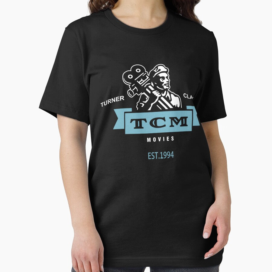 Retro Vintage Turner Classic Movies by AUBREMANWAR Unisex , , , Long Sleeve Tee