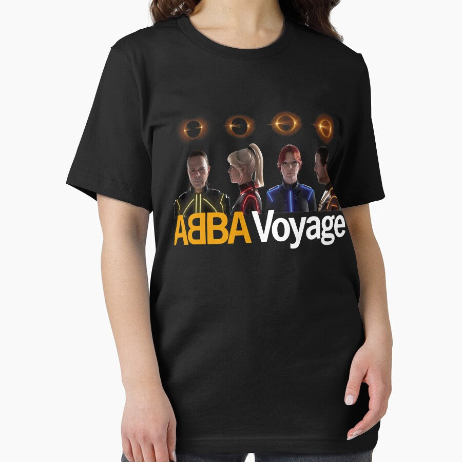 ABBAA Voyage 2021 Essential Essential by HarveyMedlo Unisex , , , Long Sleeve Tee