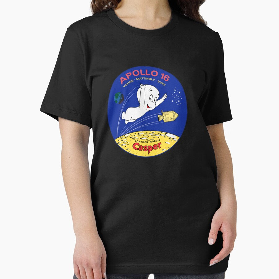 Apollo 16 Apollo50 Premium by VincentKoning Unisex , , , Long Sleeve Tee