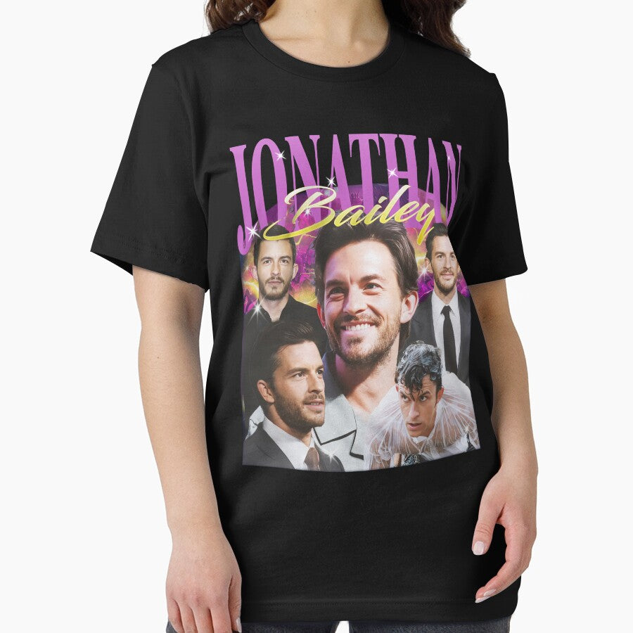 Jonathan Bailey Vintage by oliverslrqlw Unisex , , , Long Sleeve Tee