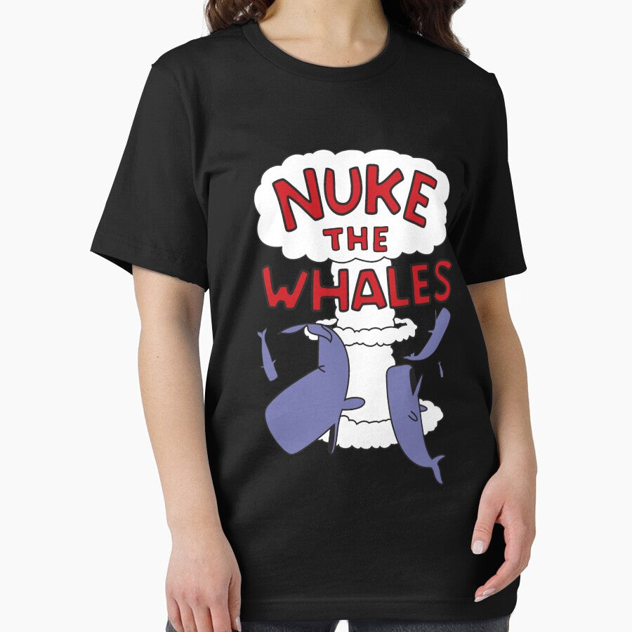 Nuke the whales by Alisfwas Unisex , , , Long Sleeve Tee