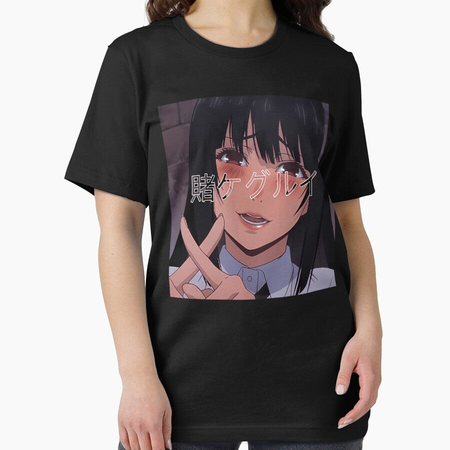 Anime Manga Kakegurui Yumeko Jabami by marjoriegrt18 Unisex , , , Long Sleeve Tee
