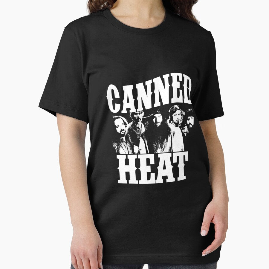 Canned Heat white vintage by DOUGLASLUKE Unisex , , , Long Sleeve Tee