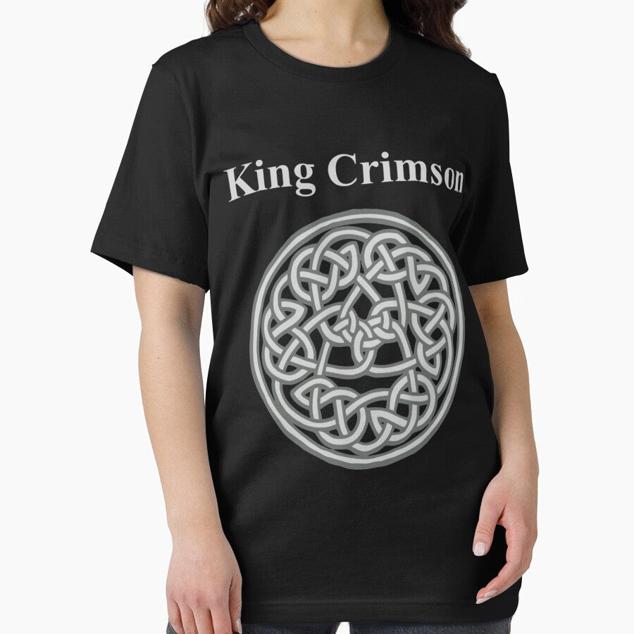 1982 King Crimson Vintage Discipline Album Promo Essential by asirimahanama Unisex , , , Long Sleeve Tee