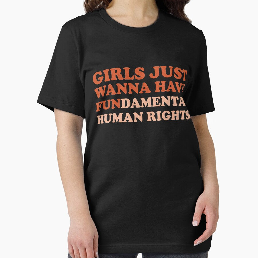 Girls just wanna have fundamental human rights. by secondskineu