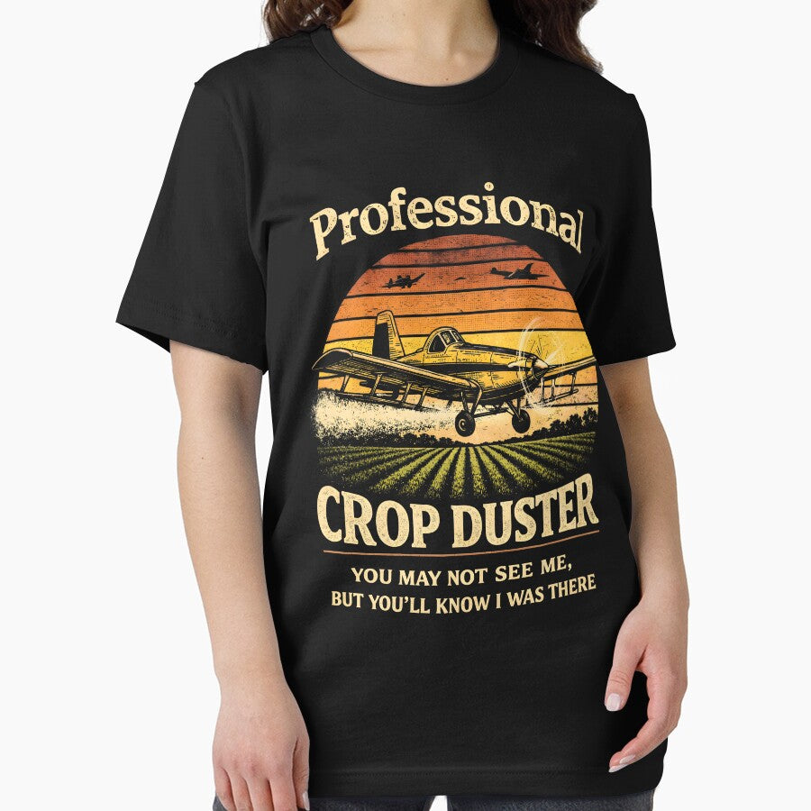 Professional Crop Duster by JODYSMORGAN Unisex , , , Long Sleeve Tee