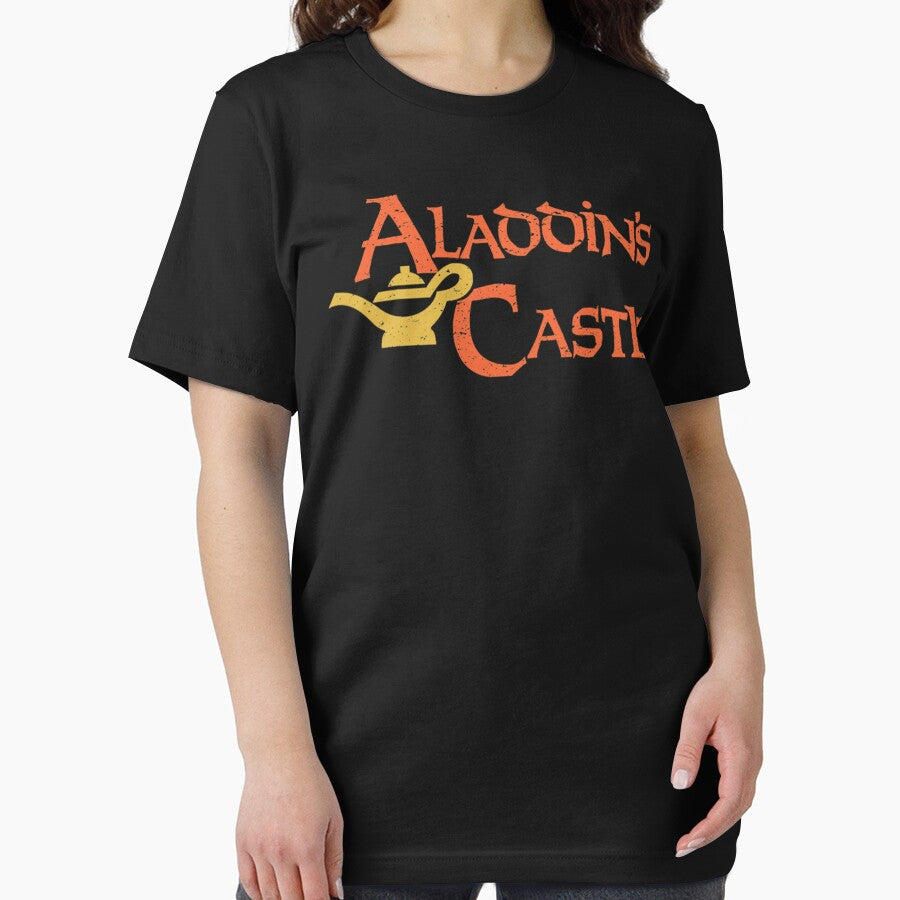 Aladdin&X;S Castle Premium by quanghuydang Unisex , , , Long Sleeve Tee
