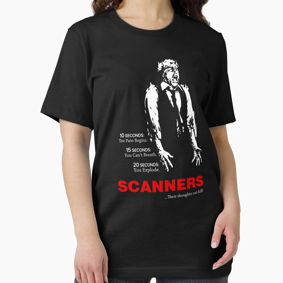 Scanners (1981) by BadgerofWater Unisex , , , Long Sleeve Tee