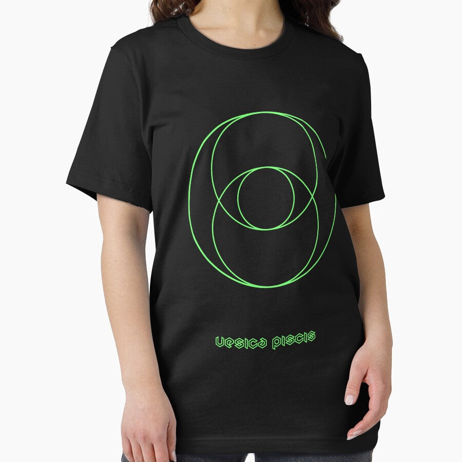Sacred geometry, Vesica Piscis, Intertwined Circles by Numbers-Art