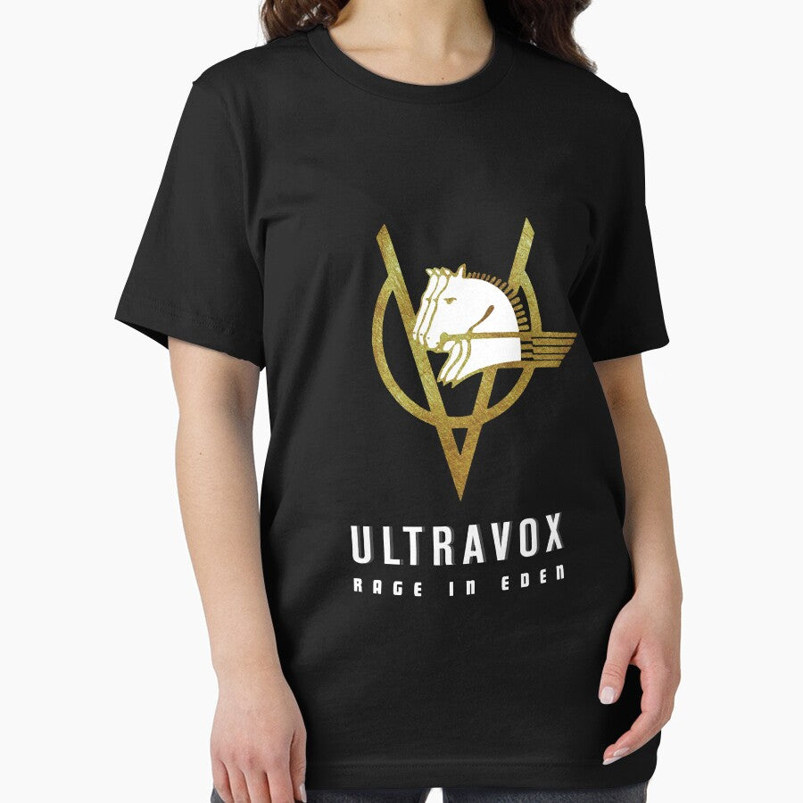 Ultravox Rage in Eden by hemzirathiya Unisex , , , Long Sleeve Tee