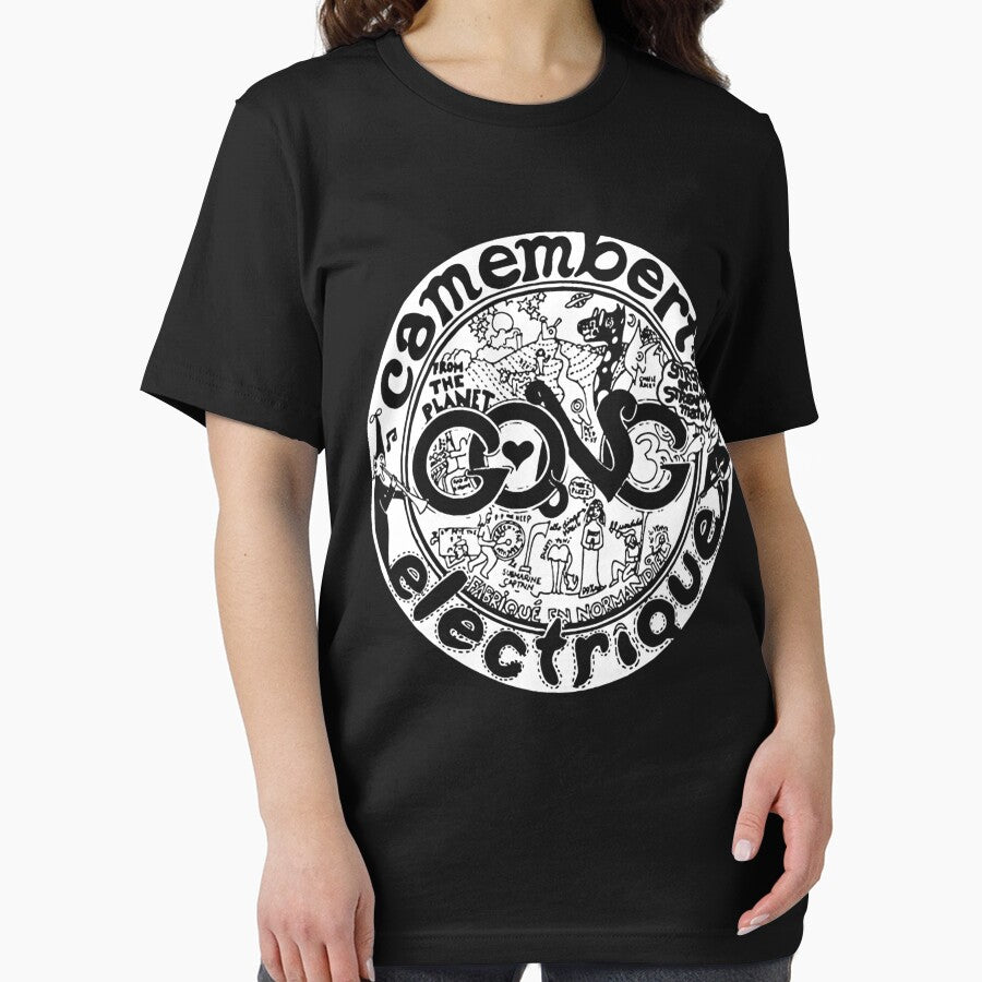 Camembert electrique gong band by NelsFriesen