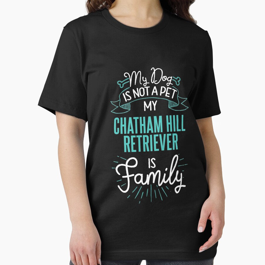 Cute Chatham Hill Retriever Design Family Dog Gift for Women Long Sleeve TShirt35 by emilydor