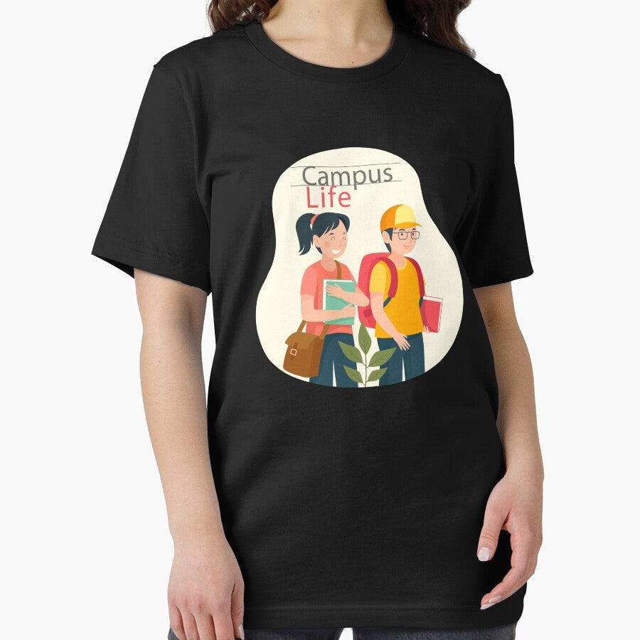 campus life by Print Haven Unisex , , , Long Sleeve Tee