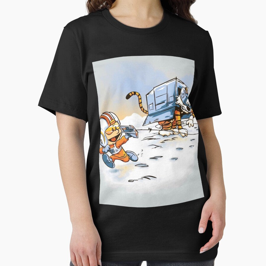 calvin space Premium by MelanieVanCura Unisex , , , Long Sleeve Tee