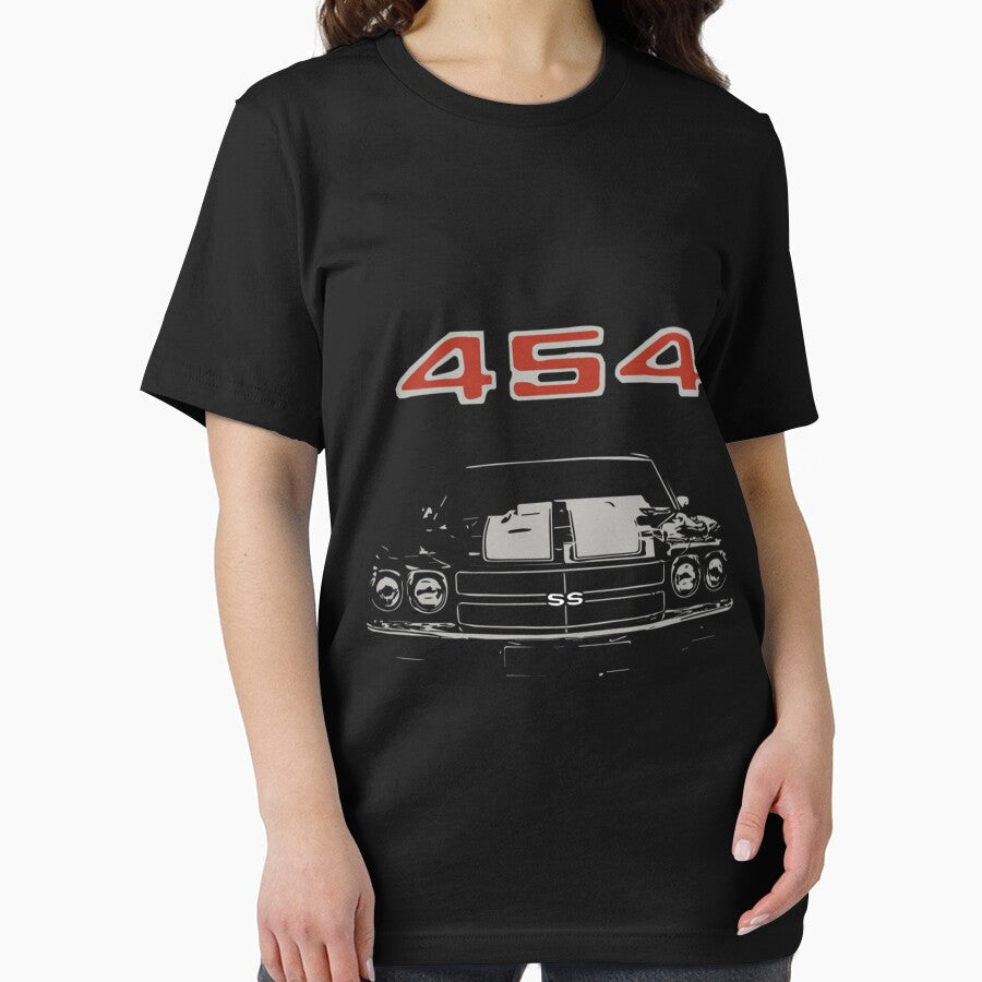 Vintage Chevy Chevelle Ss 454 Premium by cohenashl6 Unisex , , , Long Sleeve Tee