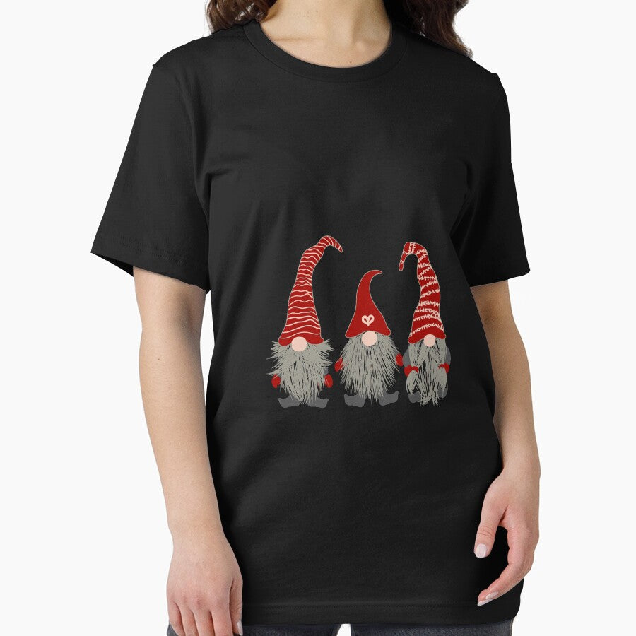 3 Nordic Gnomes Swedish Nisse Tomte Christmas Pajama Gift Long Sleeve by zerniakcor