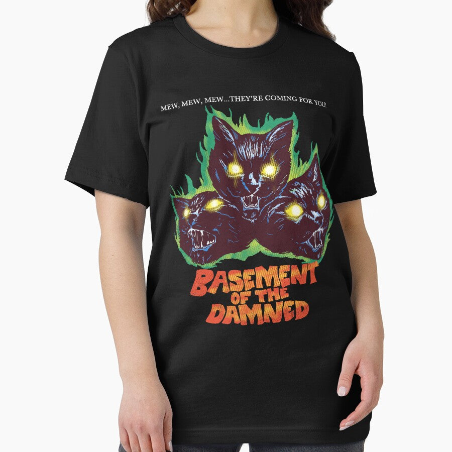 Basement Of The Damned by wytrab8 Unisex , , , Long Sleeve Tee