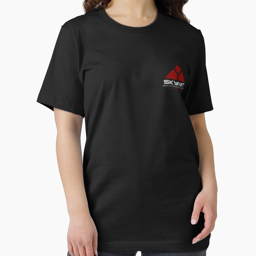 Terminator Skynet Neural Net-Based AI - Cyberdyne Corporate Design by Cree8if Unisex , , , Long Sleeve Tee