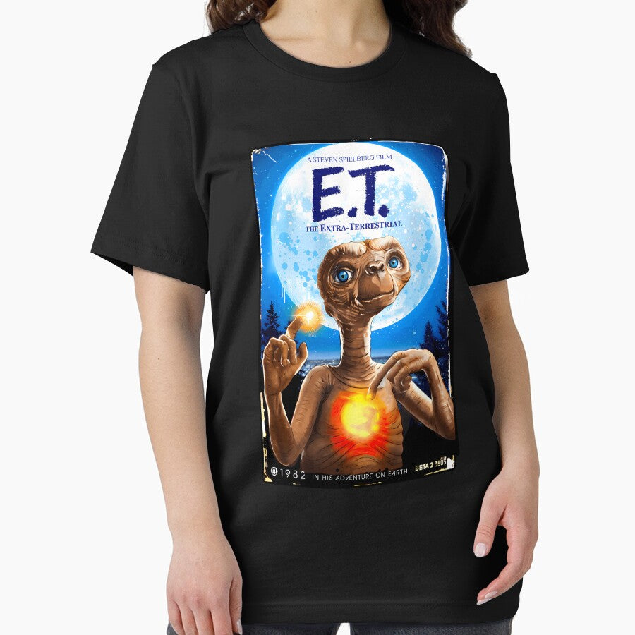 E.T. Beta Cassette by monsterSablon Unisex , , , Long Sleeve Tee